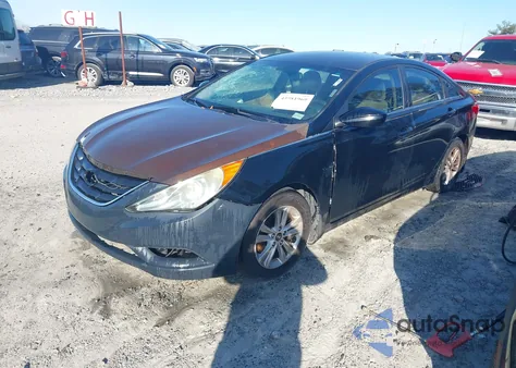 2012 Hyundai Sonata Gls from USA, damaged, VIN 5NPEB4AC8CH417776